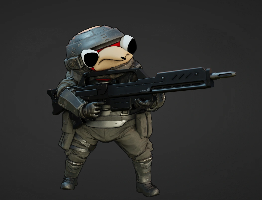 Starship Trooper