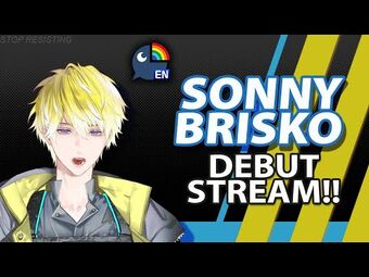 Sonny Brisko | Virtual YouTuber Wiki | Fandom