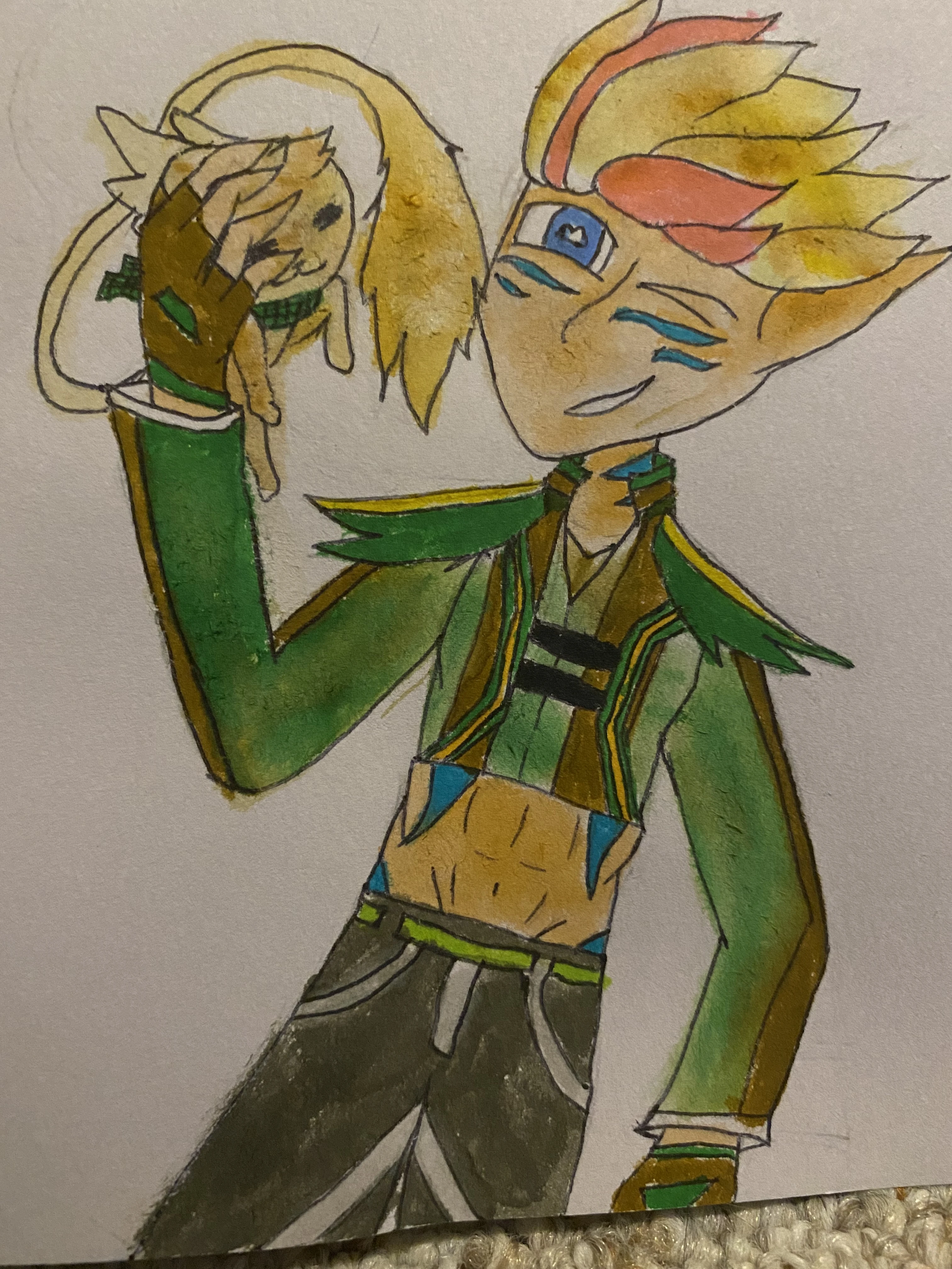 Fanart by narwhallbean