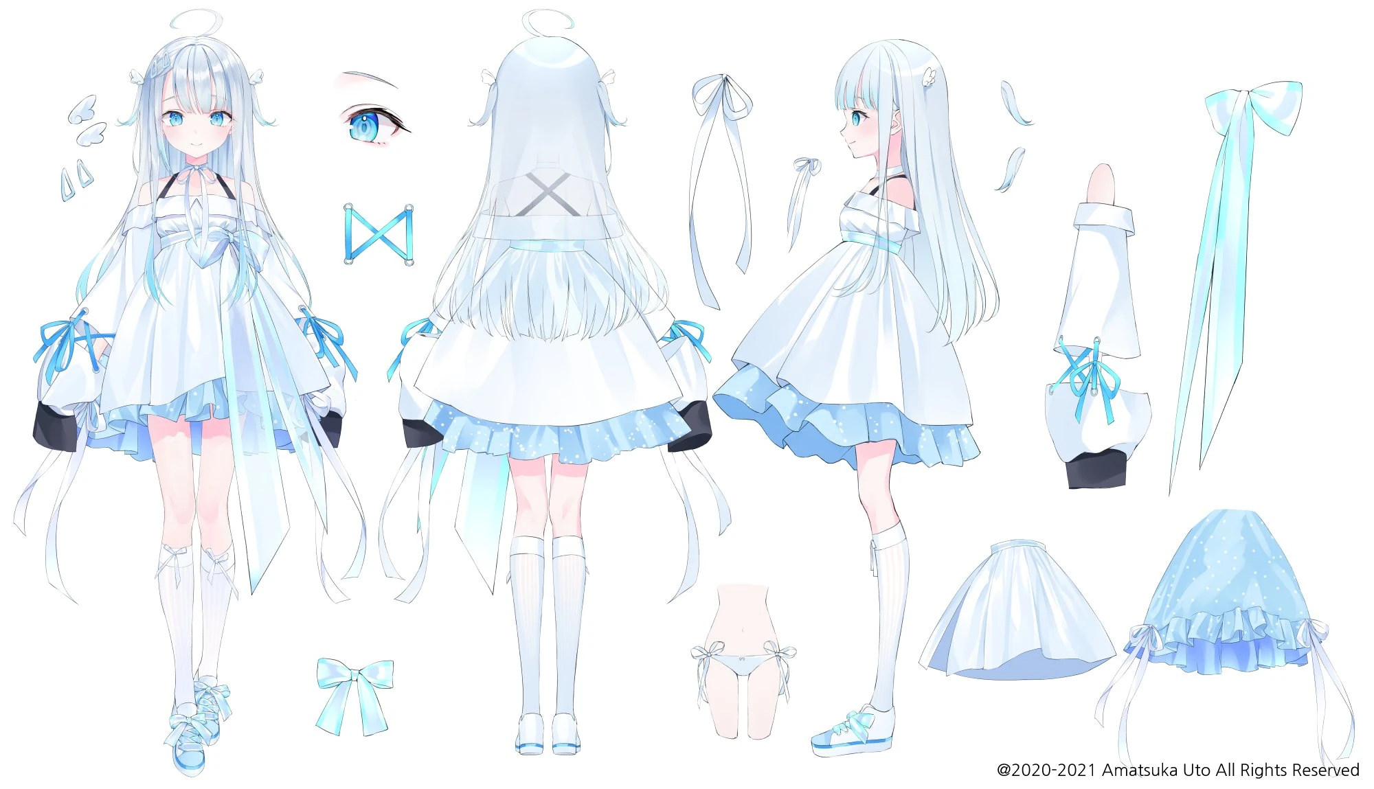 Character sheet<br>(by Aoi Nabi)