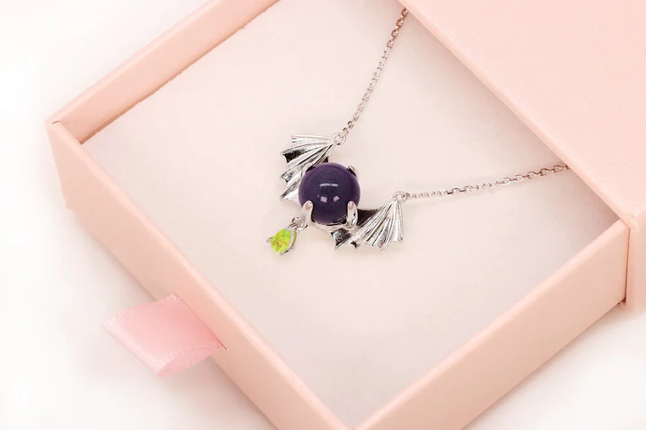 Vshojo x Bisoulovely Apricot's Necklace