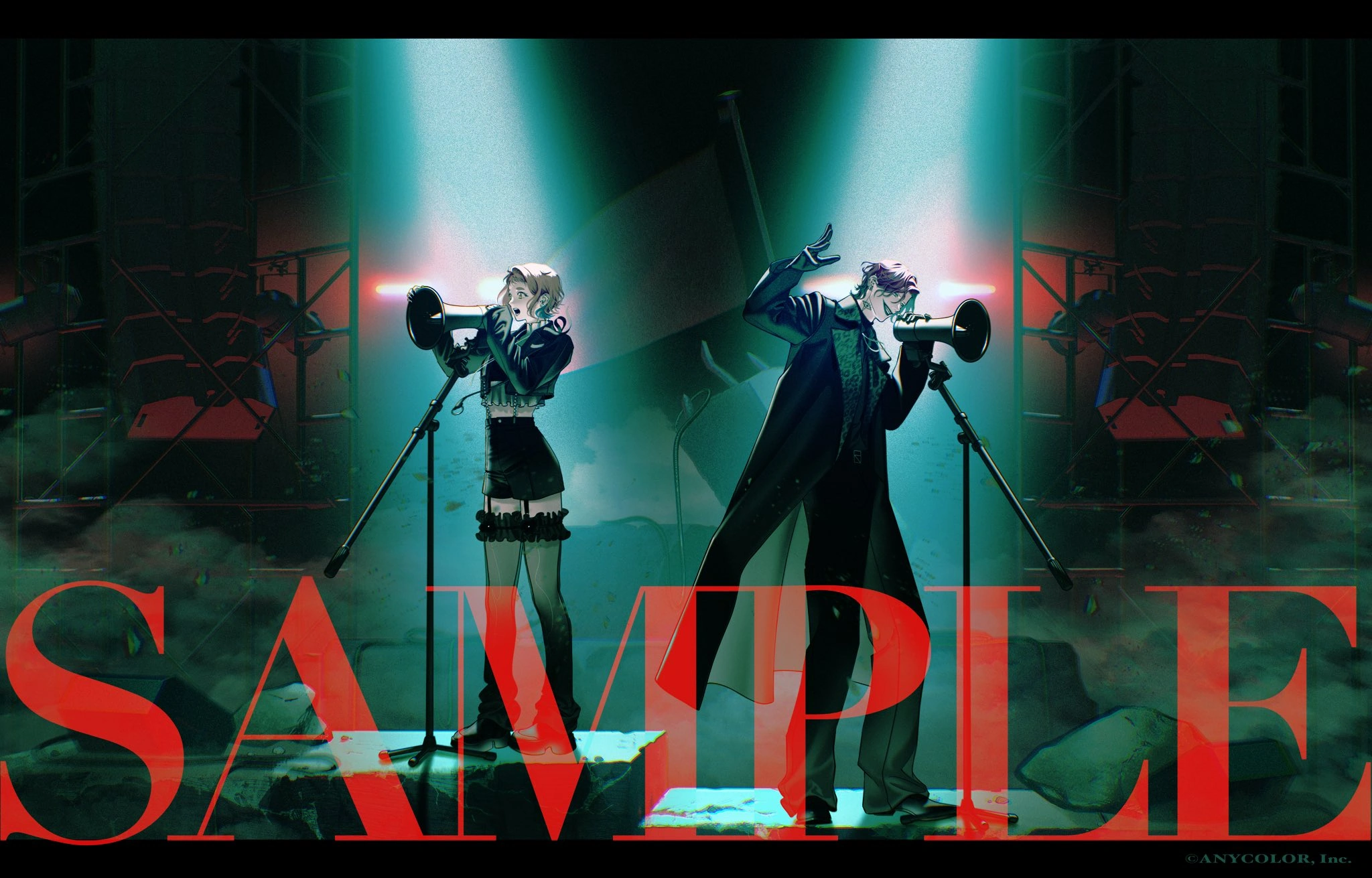 W●RK Cover Illustration by Sudo Minoru