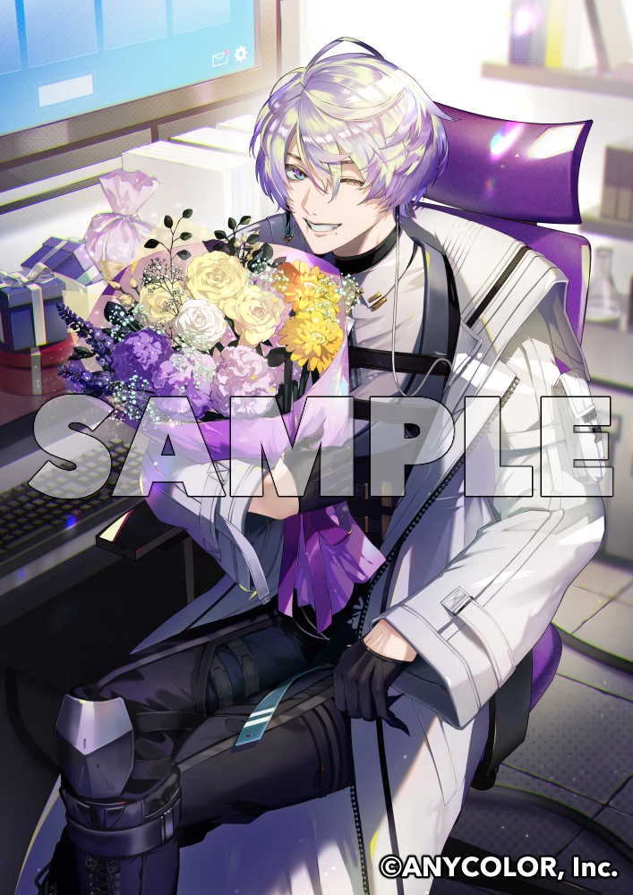 2026 Birthday Illustration by Yuuichi