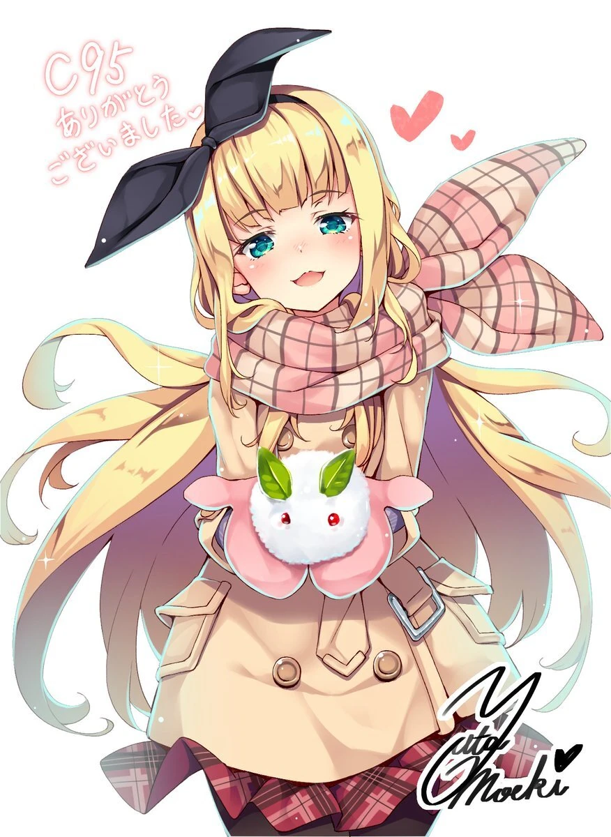 Comiket 95 Flyer Illustration<br>by Yuta Moeki