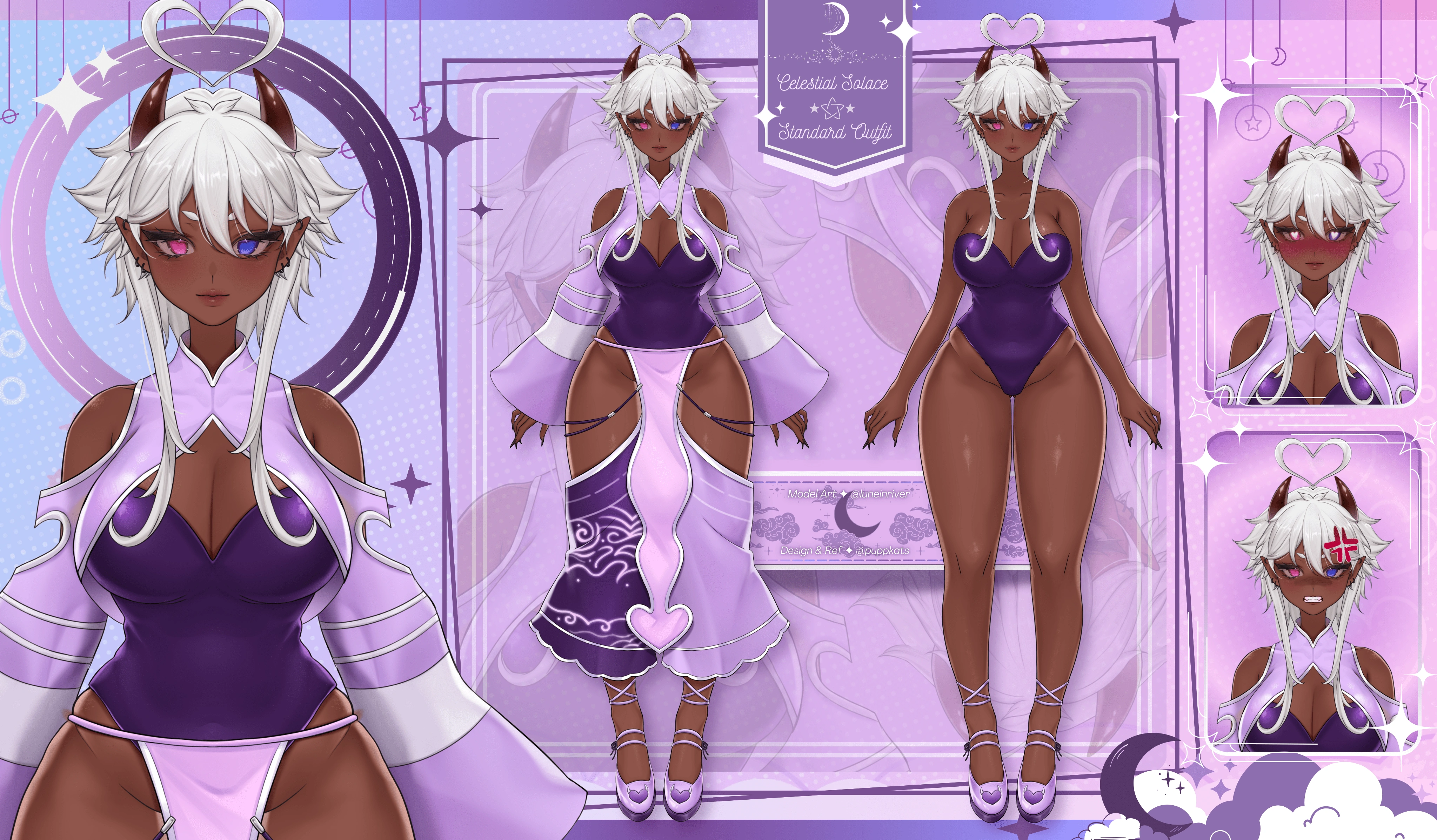 Standard puppkats Refrence Sheet (Full-Body)