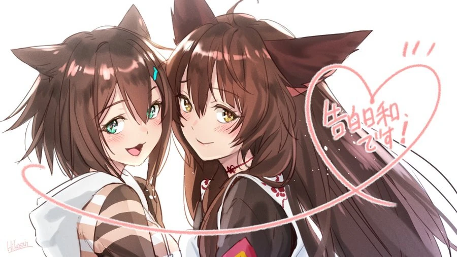 Fumino and Fumi by Hikosan