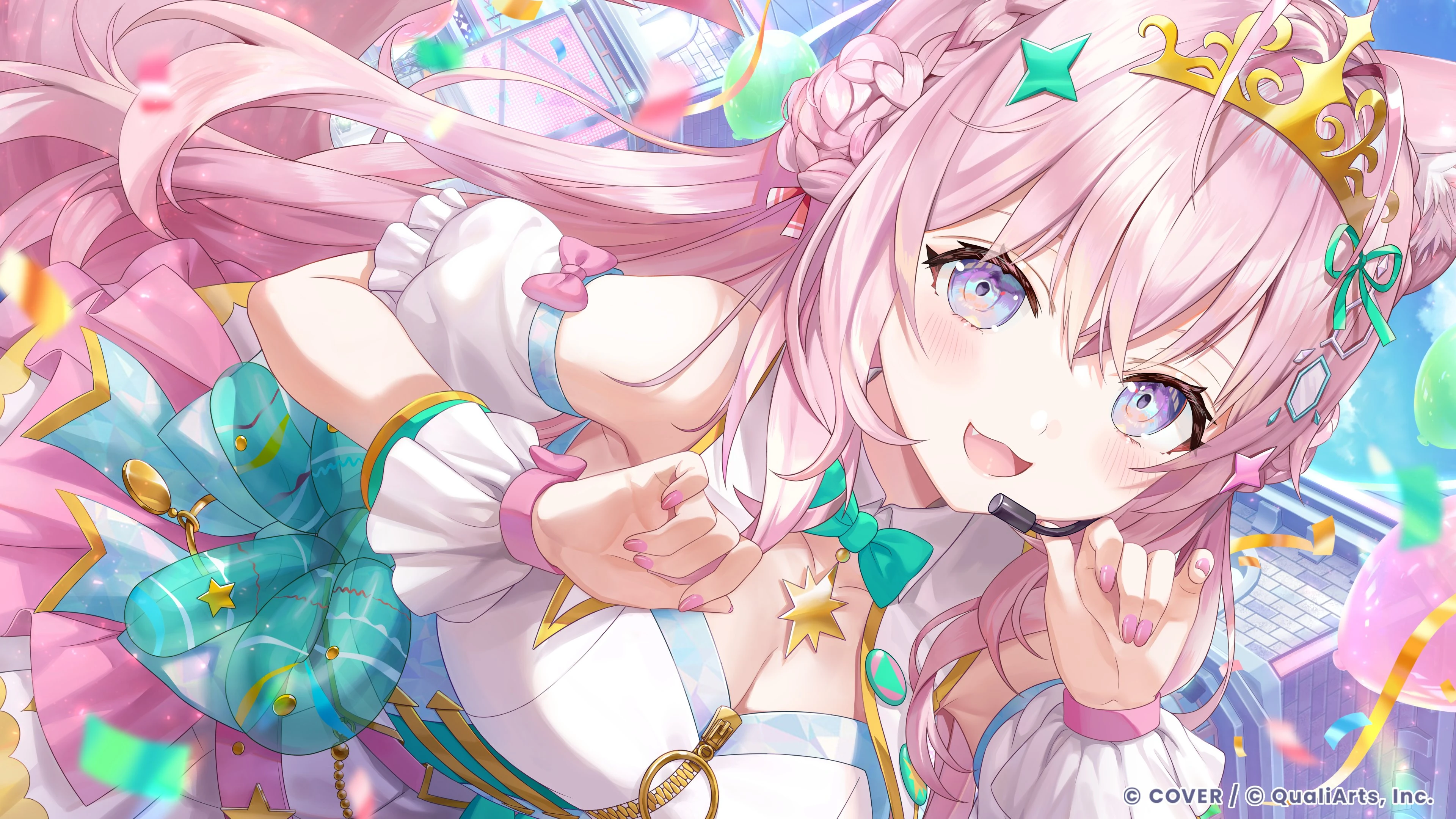 hololive Dreams Card Illustration