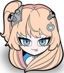 Hime Hajime - HEAD Pin CalMoray