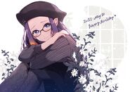 2021 Birthday Illustration by Iida Pochi
