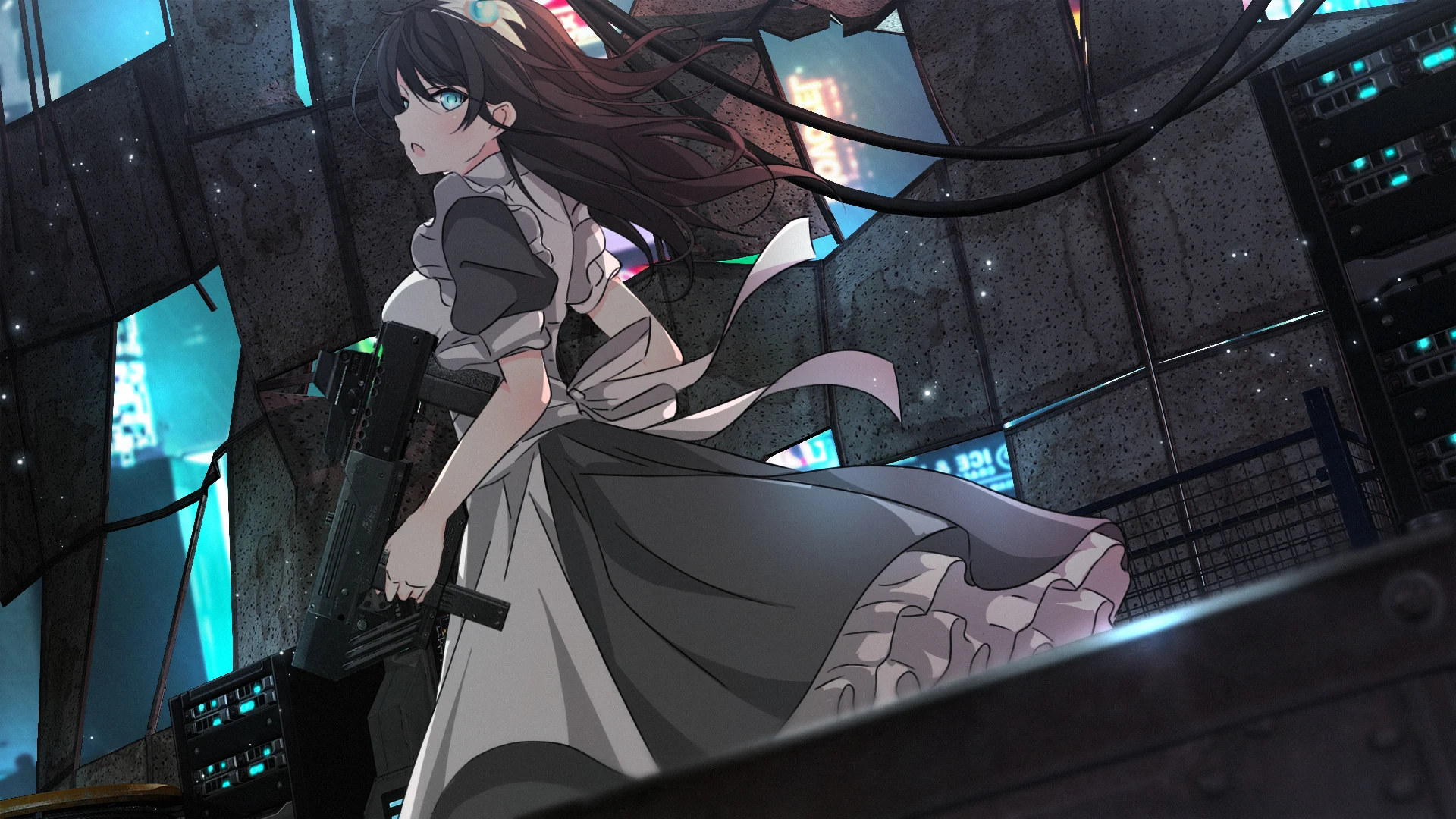 Battle Maid Rin by Sculp