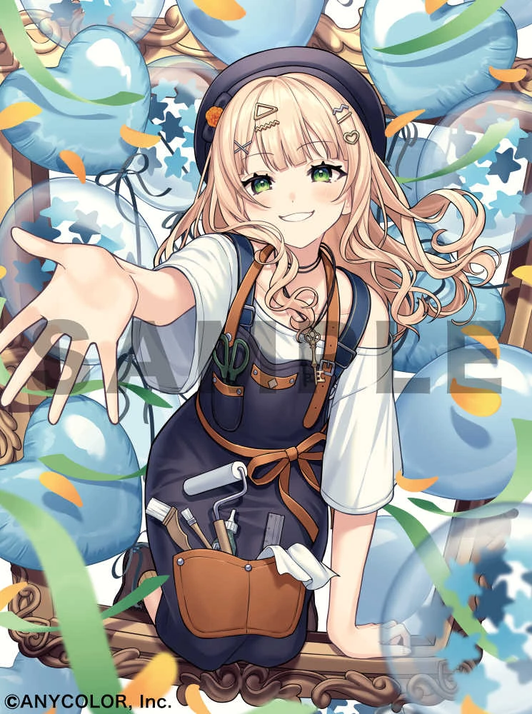 2025 Birthday Goods Illustration<br>by Sakura
