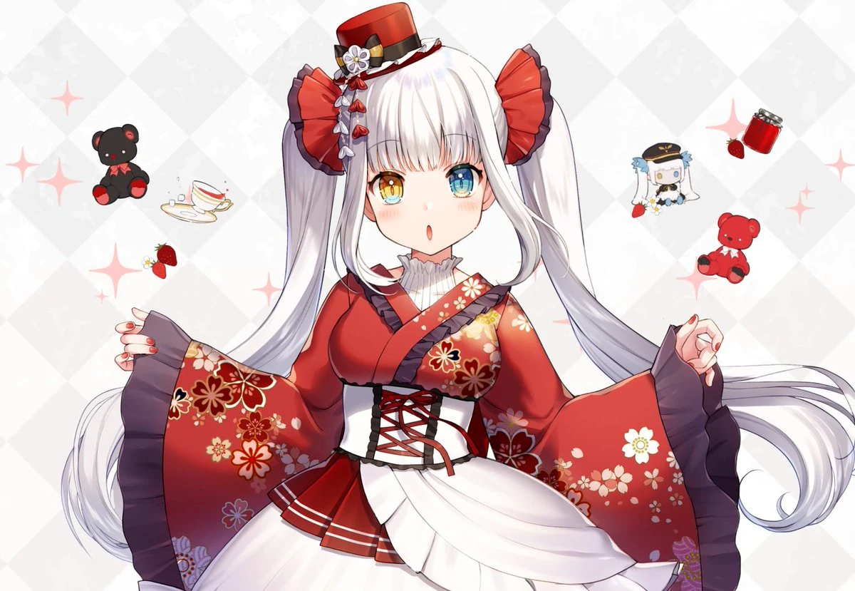 Strawberry♡Confiture Illustration<br>by Momoshiki