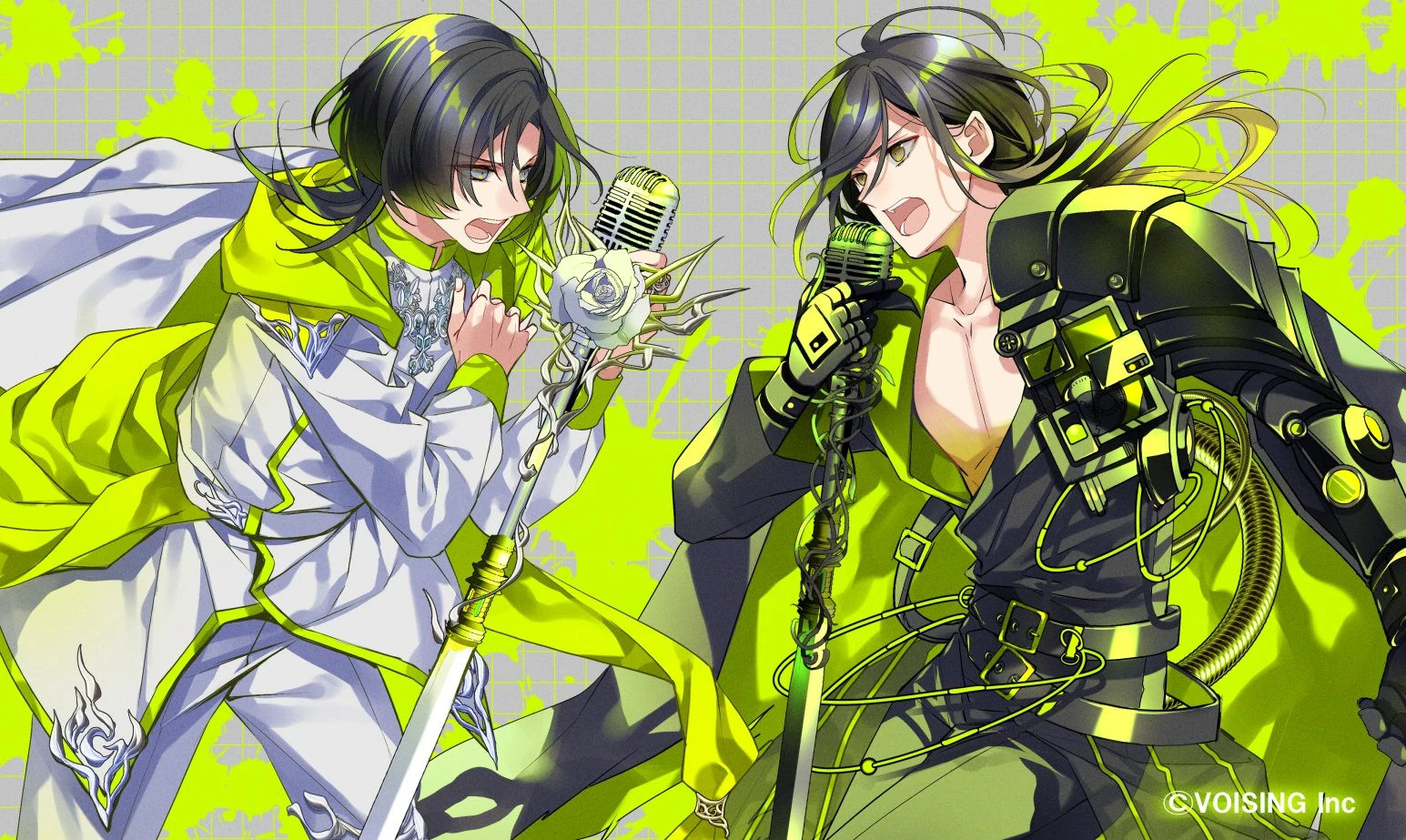 Kakumei Dualism key art w/ Yusuke by 冬子
