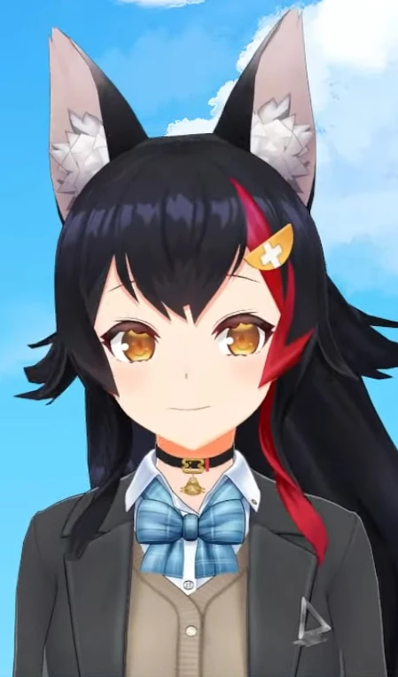 Winter 20XX Aogami High school uniform