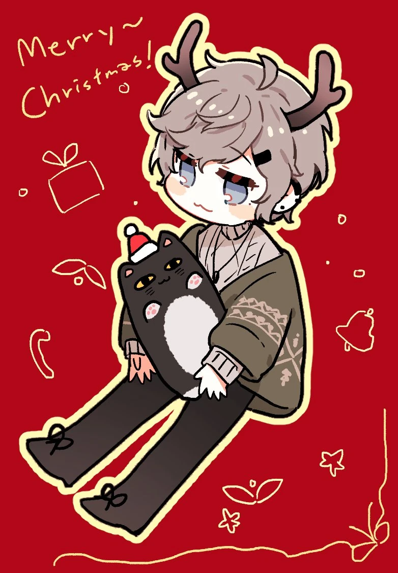Christmas 2020 Illustration by MONO MON