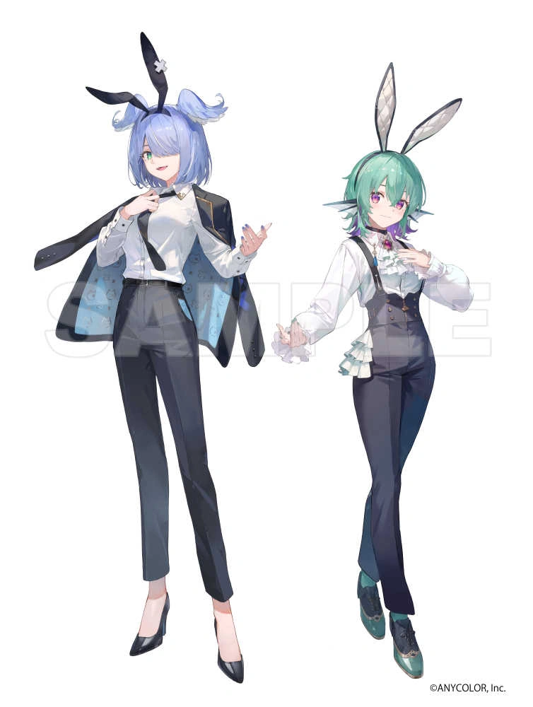 LazuLight 4th Anniversary Illustration by kobuta