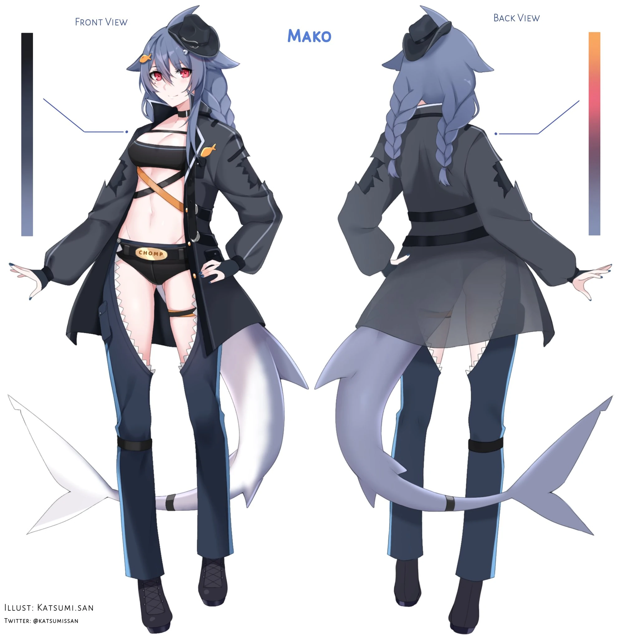 Reference sheet<br>by Katsumi
