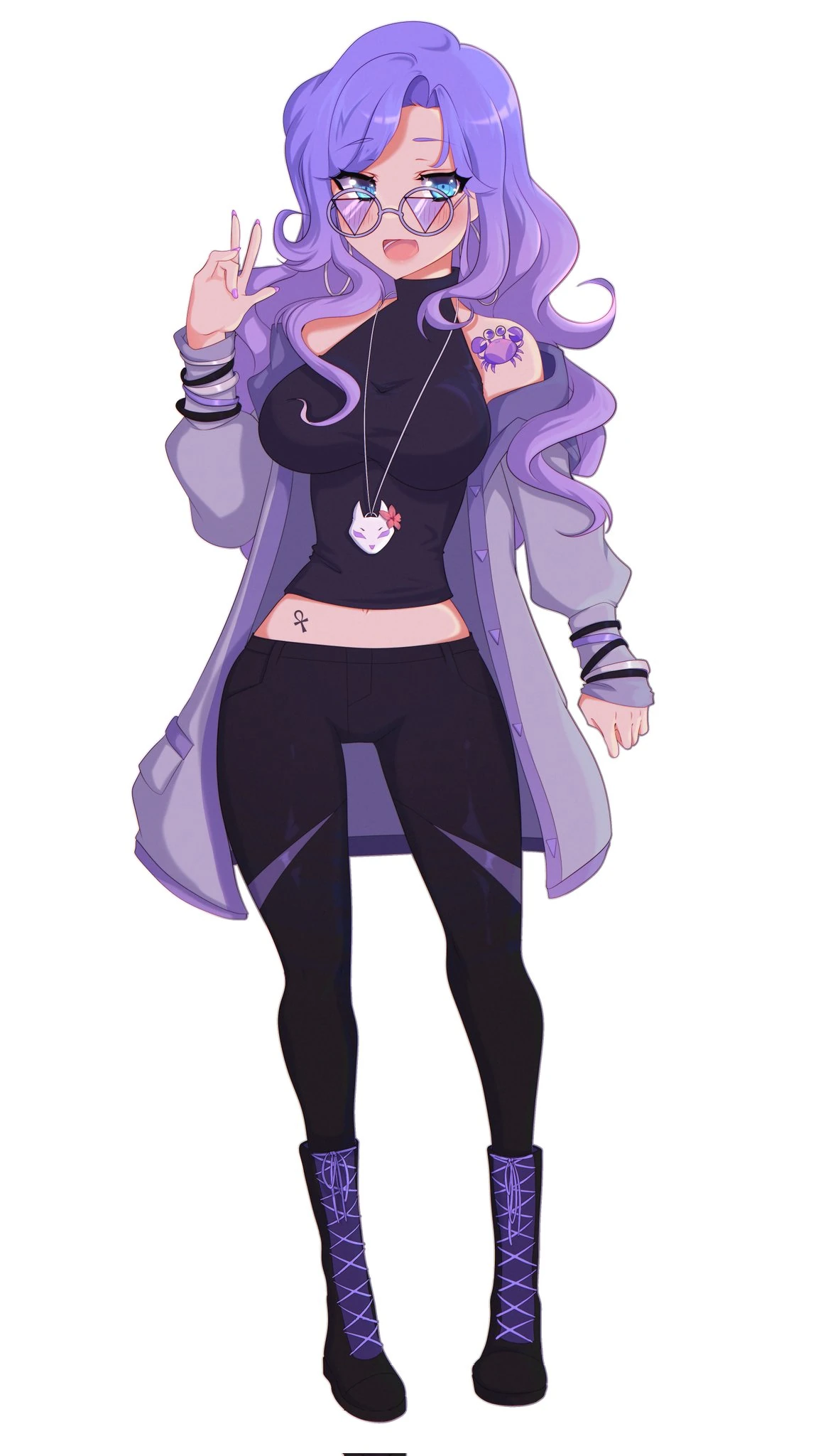 MamaVale the mother of Silvervale by LilythArts