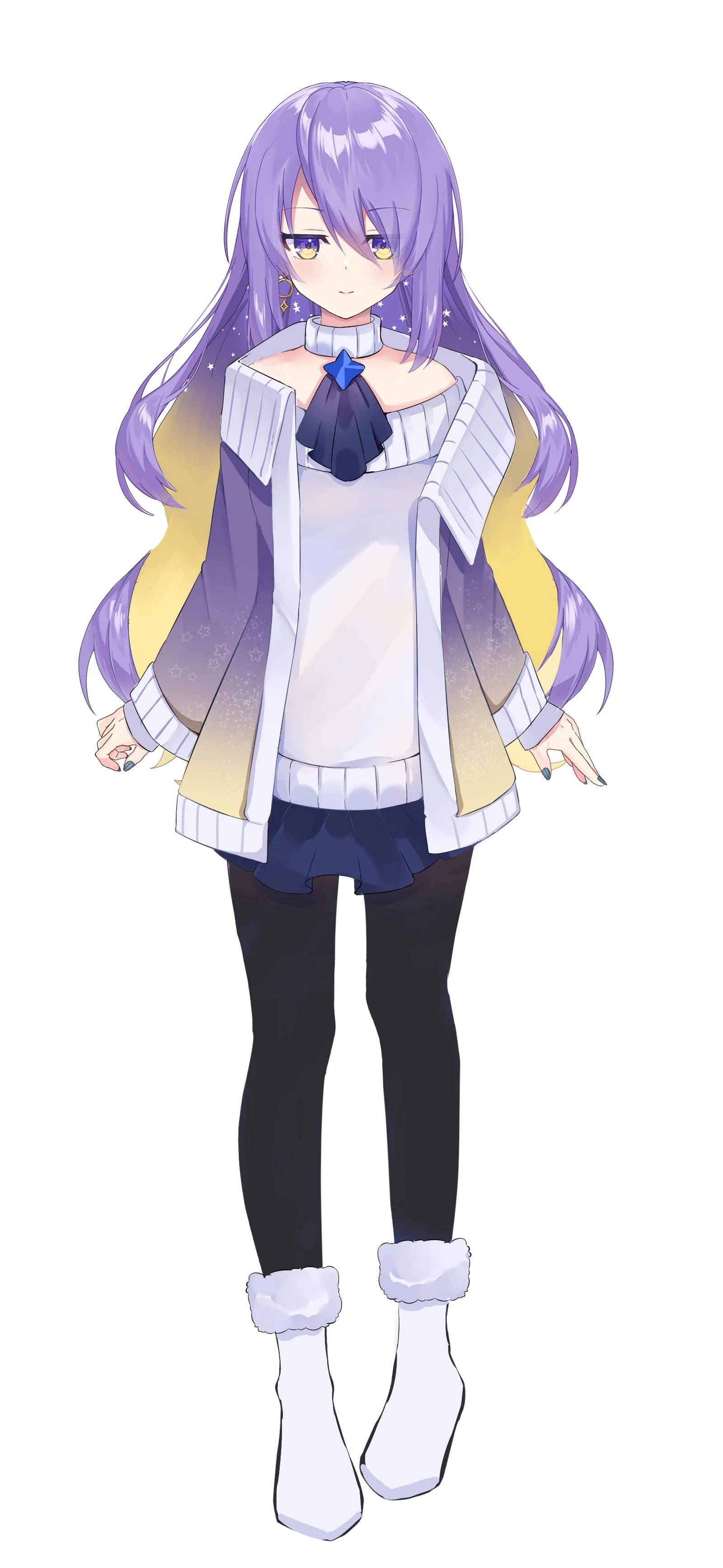 Winter clothing design for Moona