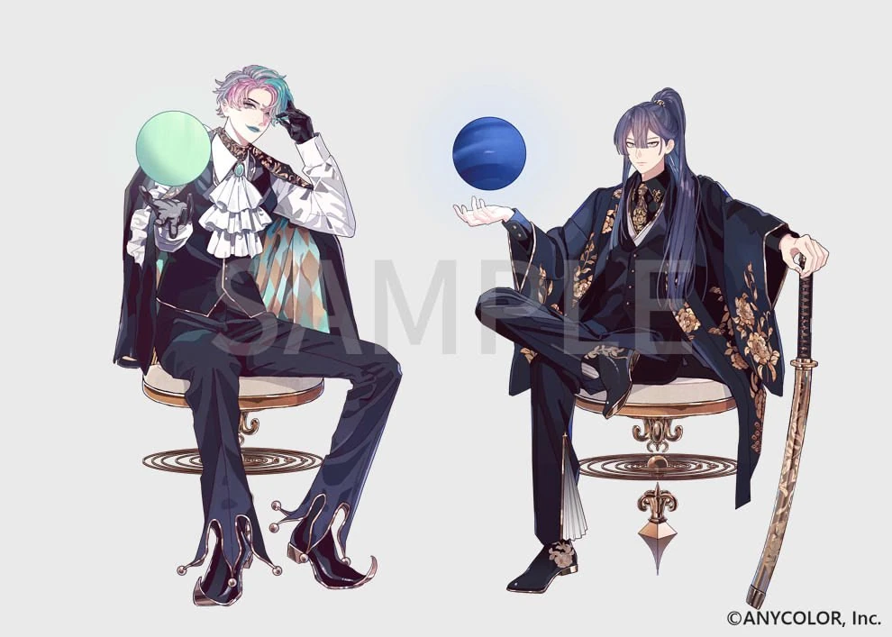 NijiFes 2026 "Uncharted Spheres" Illustration by Keiko