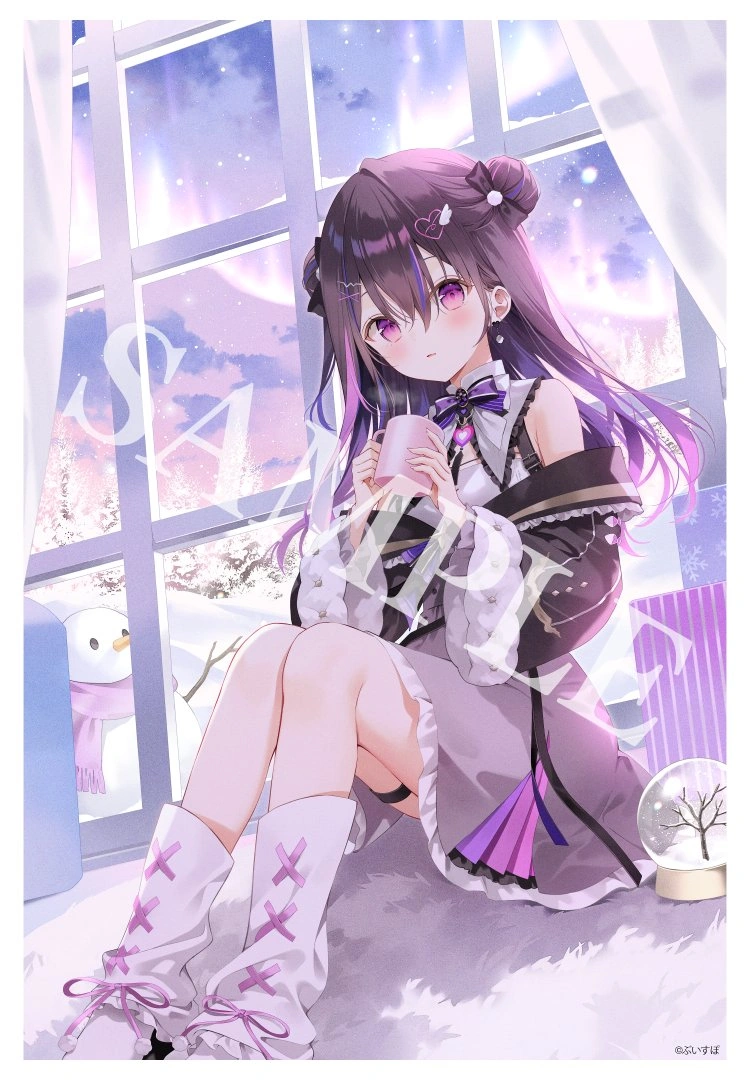 2024 Birthday Goods Illustration by [https://x.com/VSPO_EN/status/1865592137393287522 WERI]