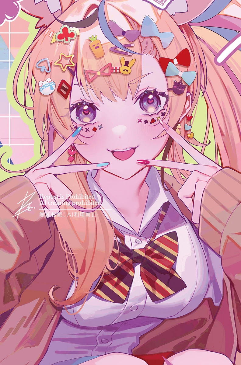 POLKA SKETCH 8 Fanbook Guest Illustration<br>by RIZ3
