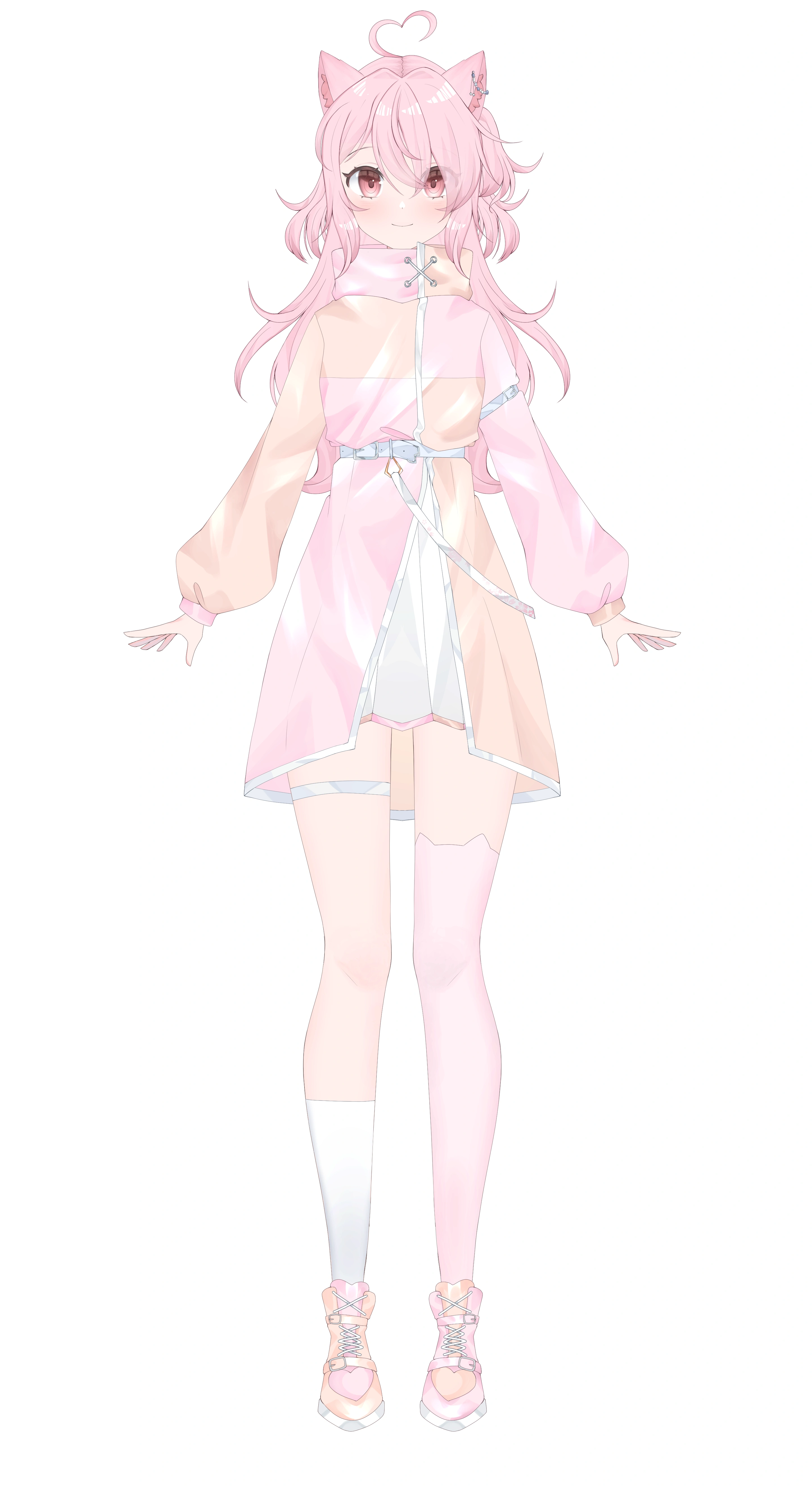 Model 1.0 full body