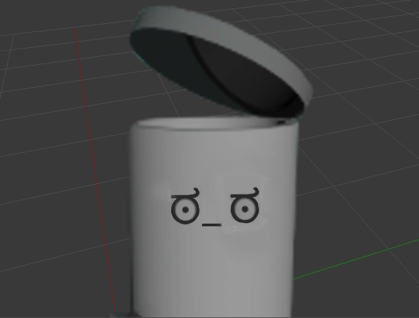 Projekt Melody was going to be a trash bin