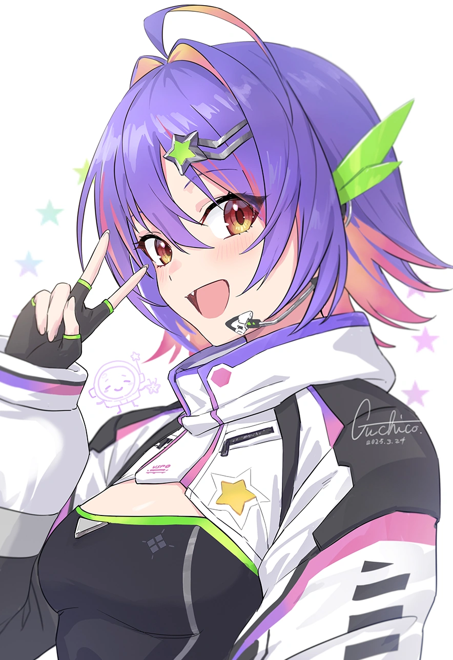 2025 Birthday Illustration<br>by [https://x.com/Guchico77/status/1904138695789449345 Guchico]