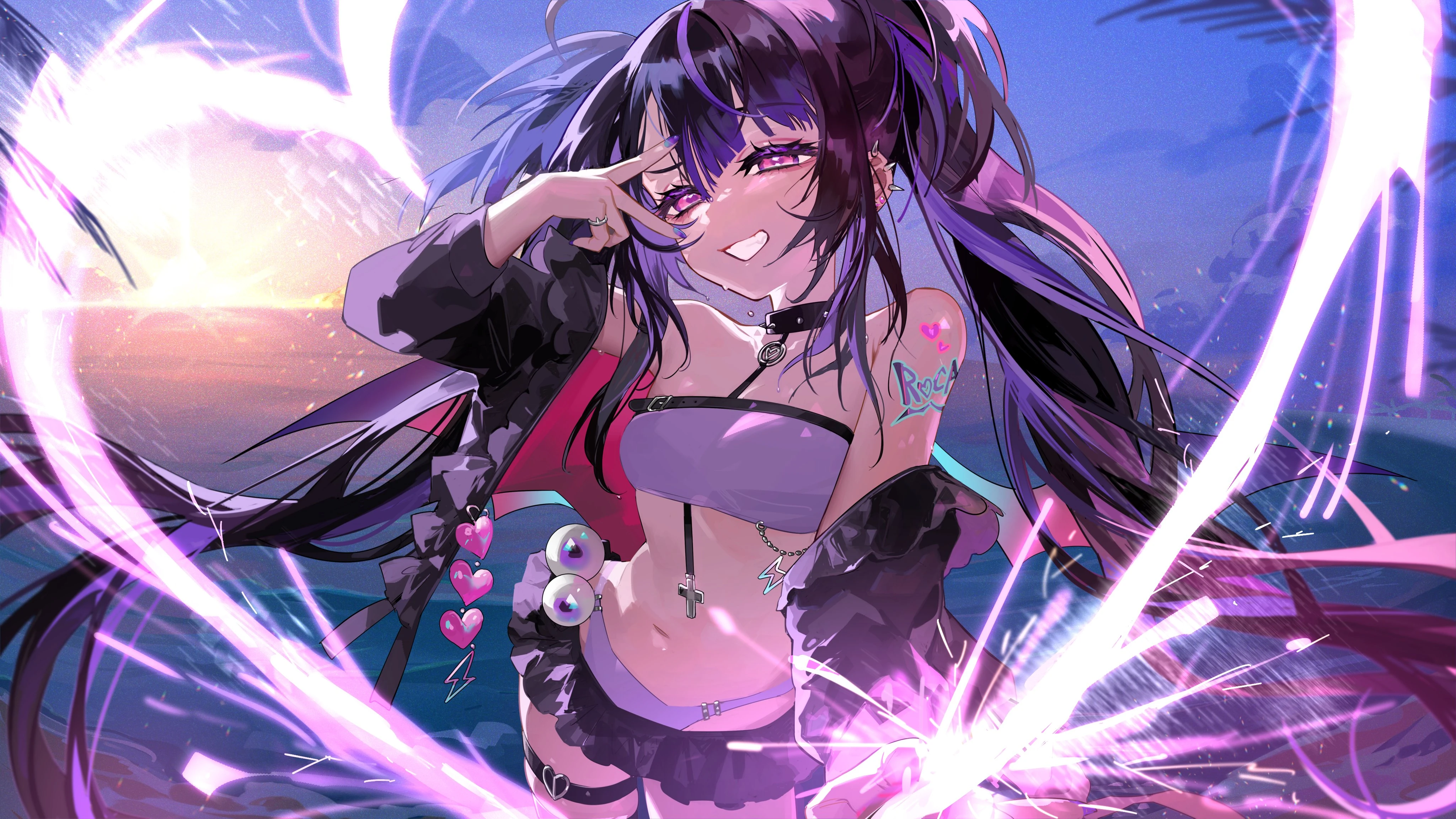 by uyuyuu_n, used by Roca herself as phone wallpaper