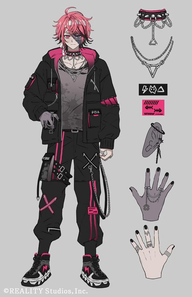 KICK BACK Costume Design<br>by Azuma Hatori
