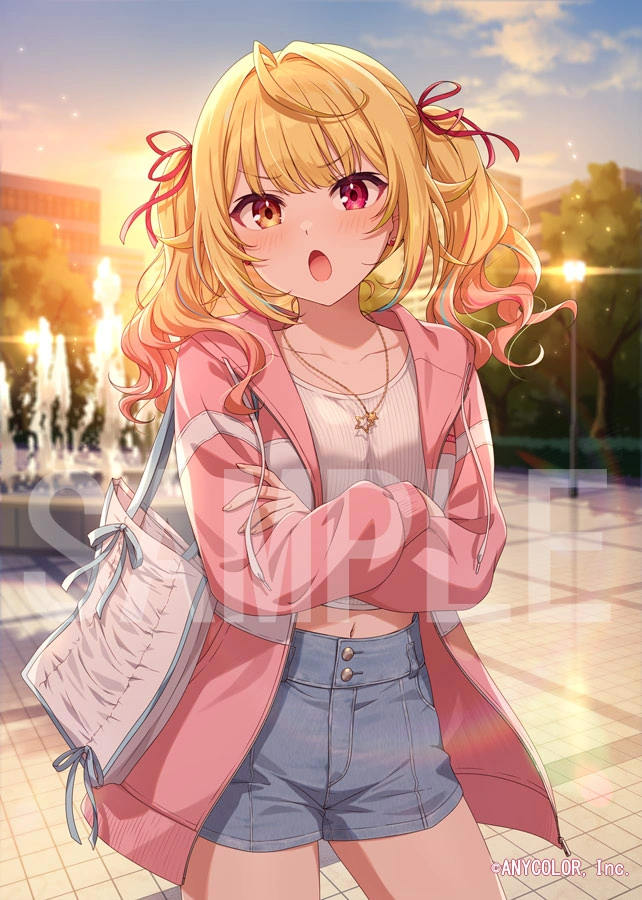 NIJISANJI Tsundere Voice Illustration by Mikami