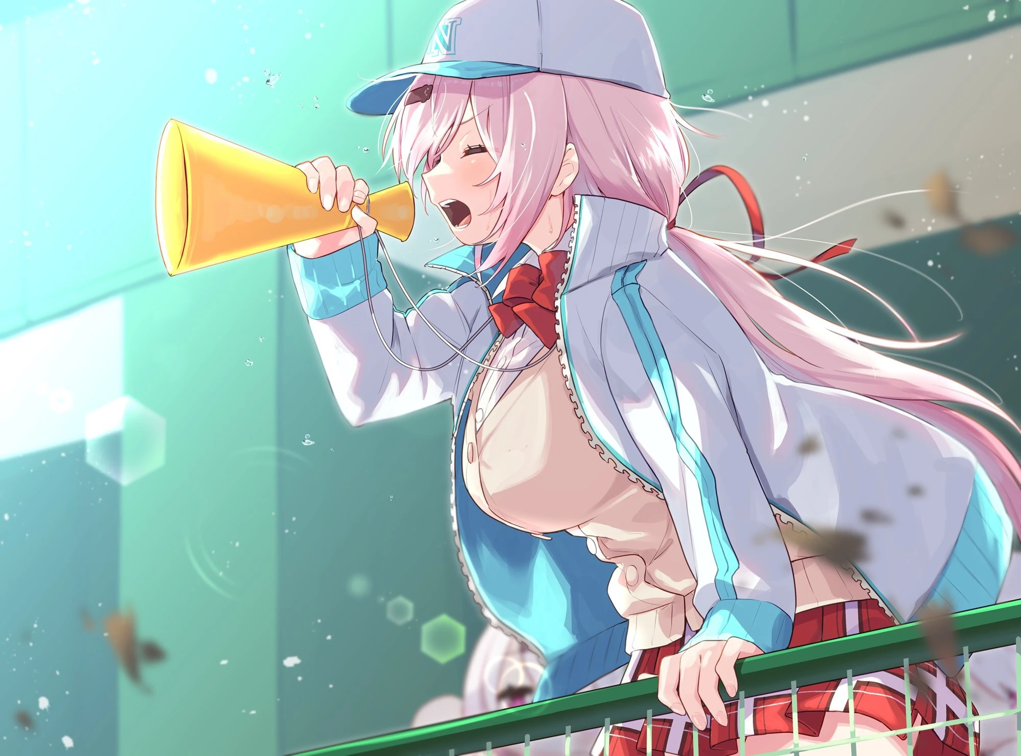 NIJISANJI Koshien 2021 Illustration<br>by ksk