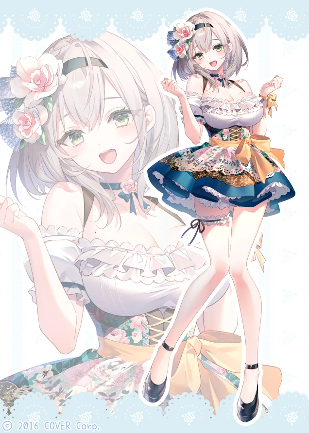 Hololive Autumn Fest Goods Illustration by Riichu