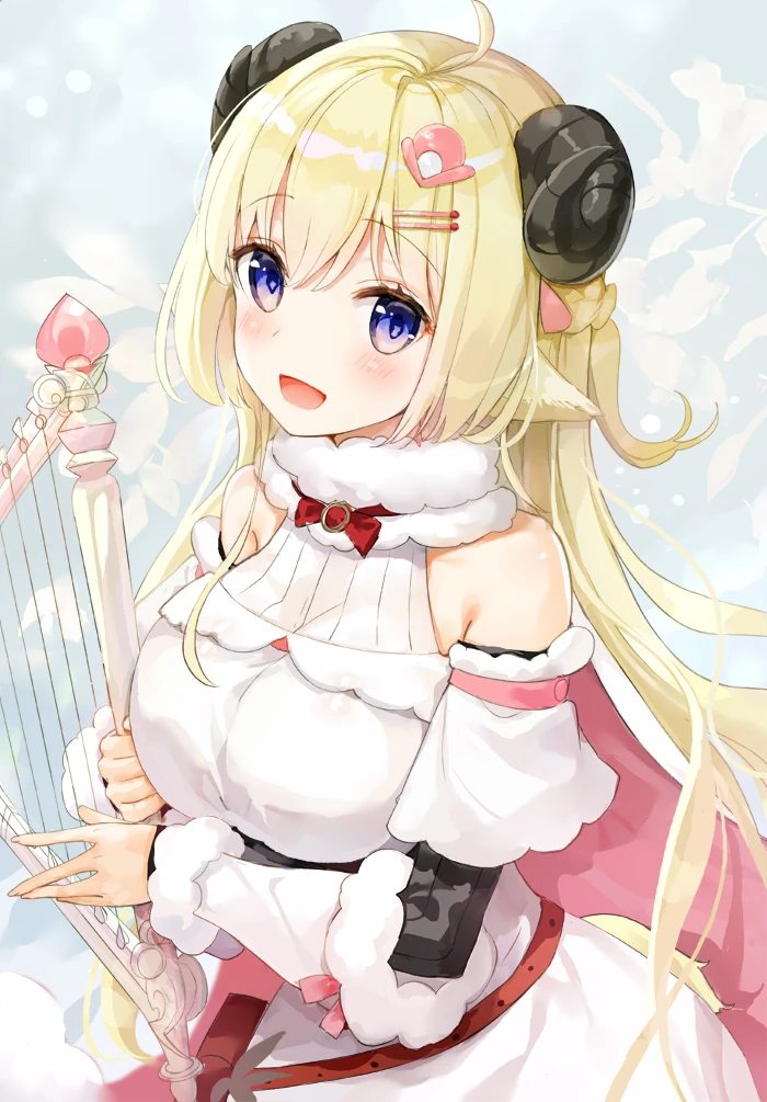 Debut Commemorative Illustration<br>by Fu-mi