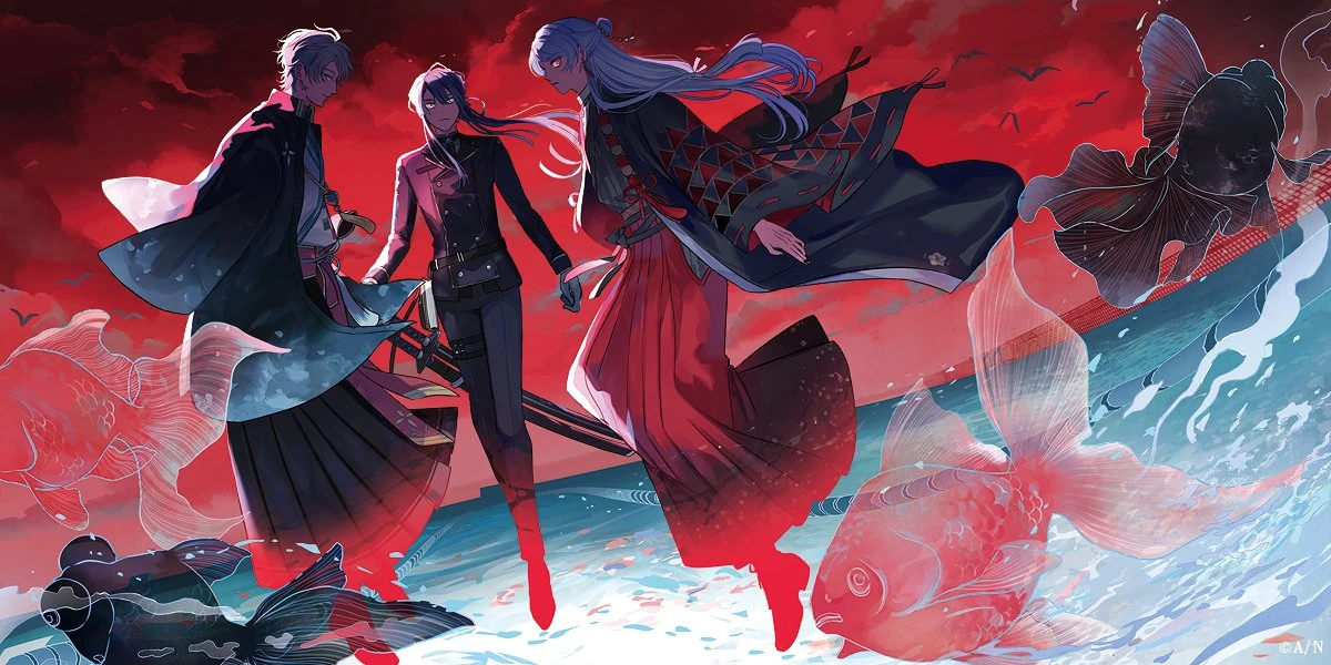 VΔLZ Twilight Pool Illustration by Naga no Sama