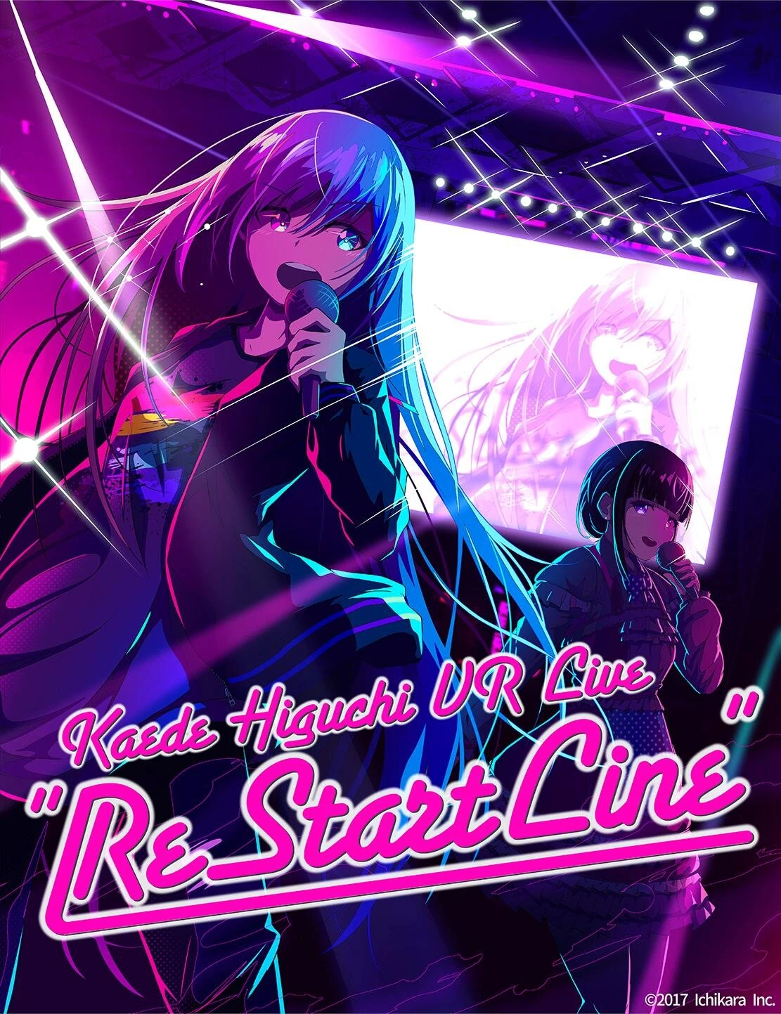 VR Live "ReStart Line" Key Visual<br>by BerryVerrine