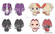 Wannyaction Mascot Designs