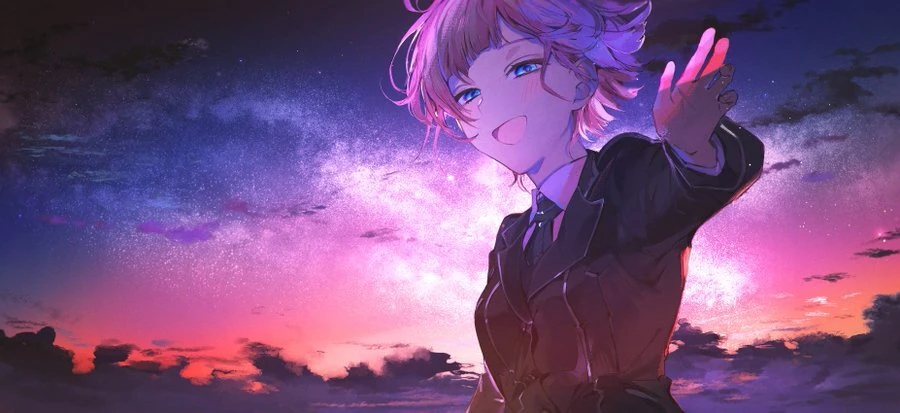 3D Model Debut Commemorative Illustration<br>by Kito