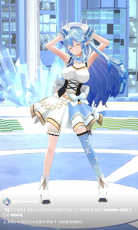 3D Idol Costume