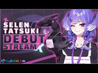 Selen Tatsuki, Virtual r Wiki