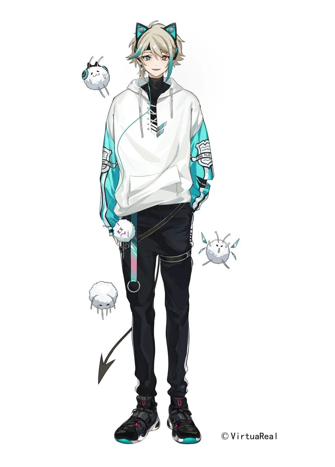 Casual Clothes Without Jacket