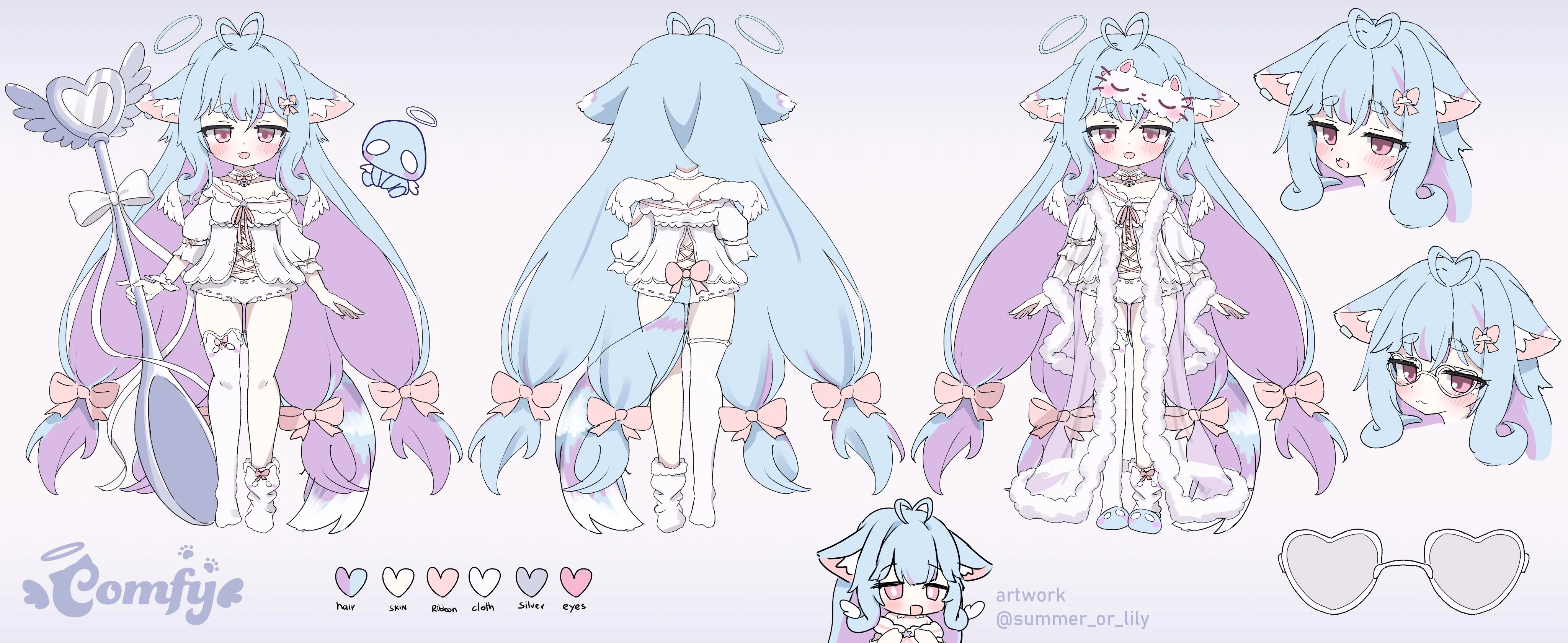 Chibi Reference Sheet