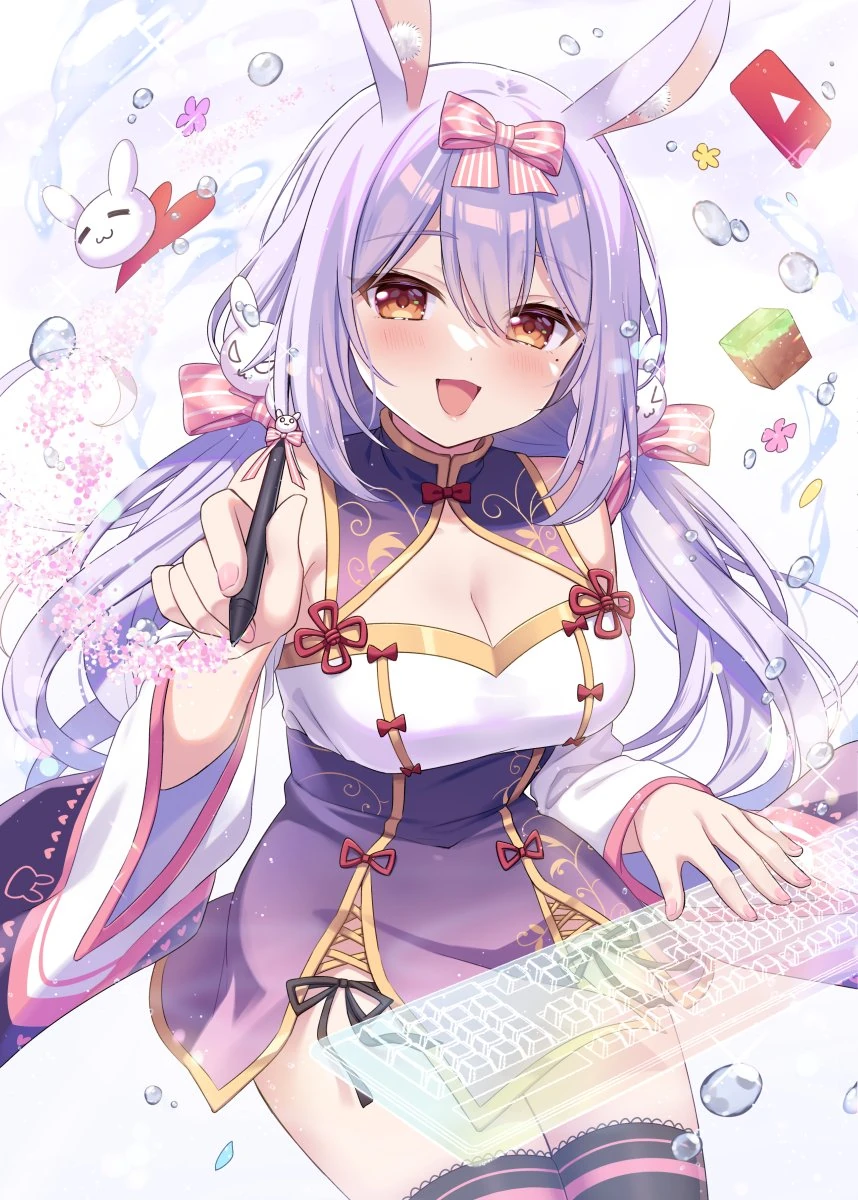 3D Model Debut Commemorative Goods Illustration