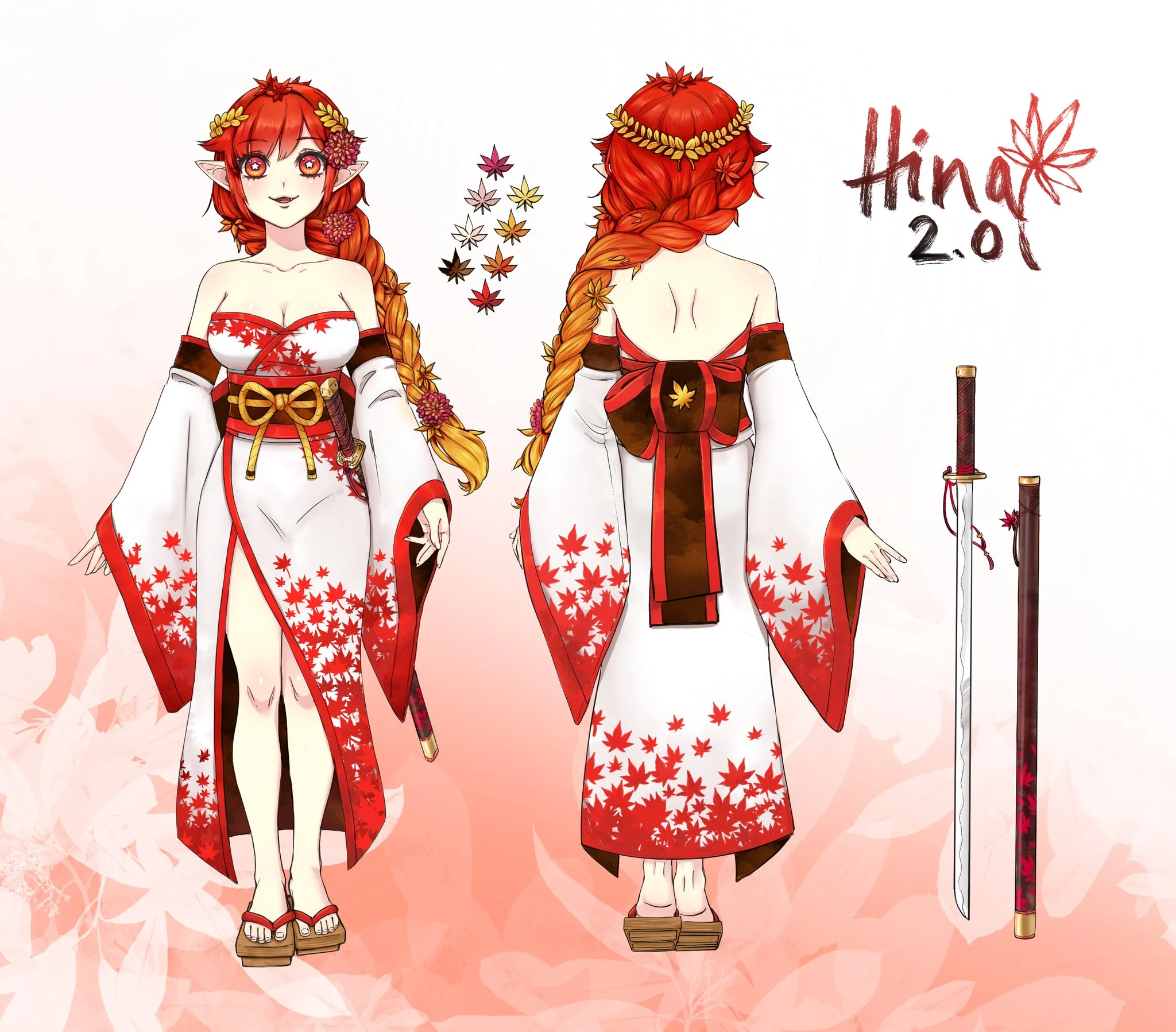 Reference Sheet by AstraNomi