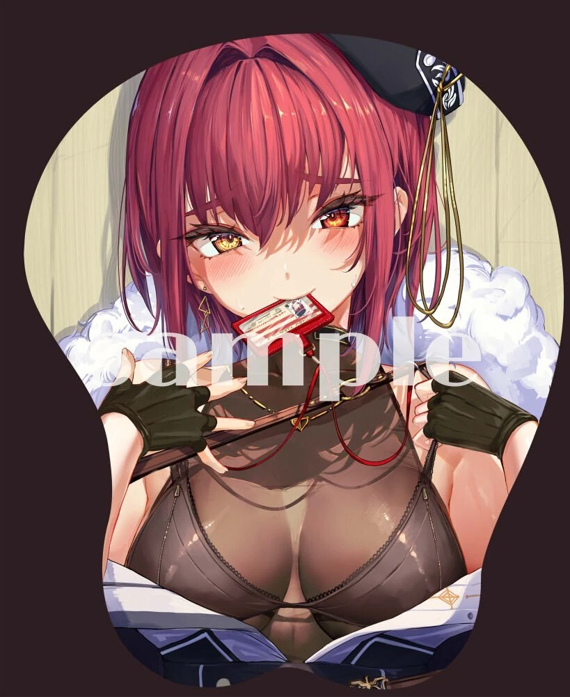Comiket 102 Marine Boob Mouse Pad by Akasa Ai