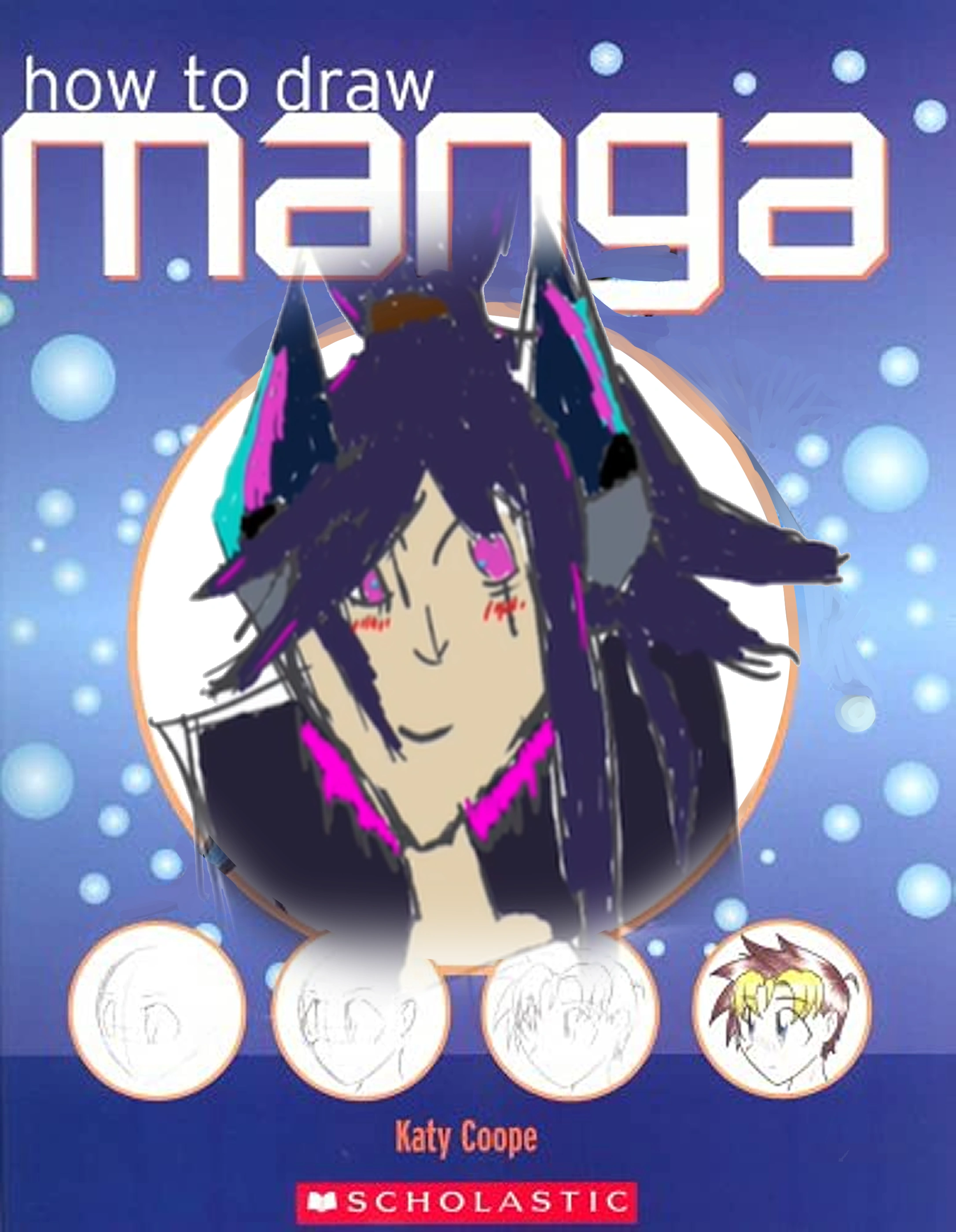 A Drawing of Alpha done in his art class stream edited into meme perfection by Viera B