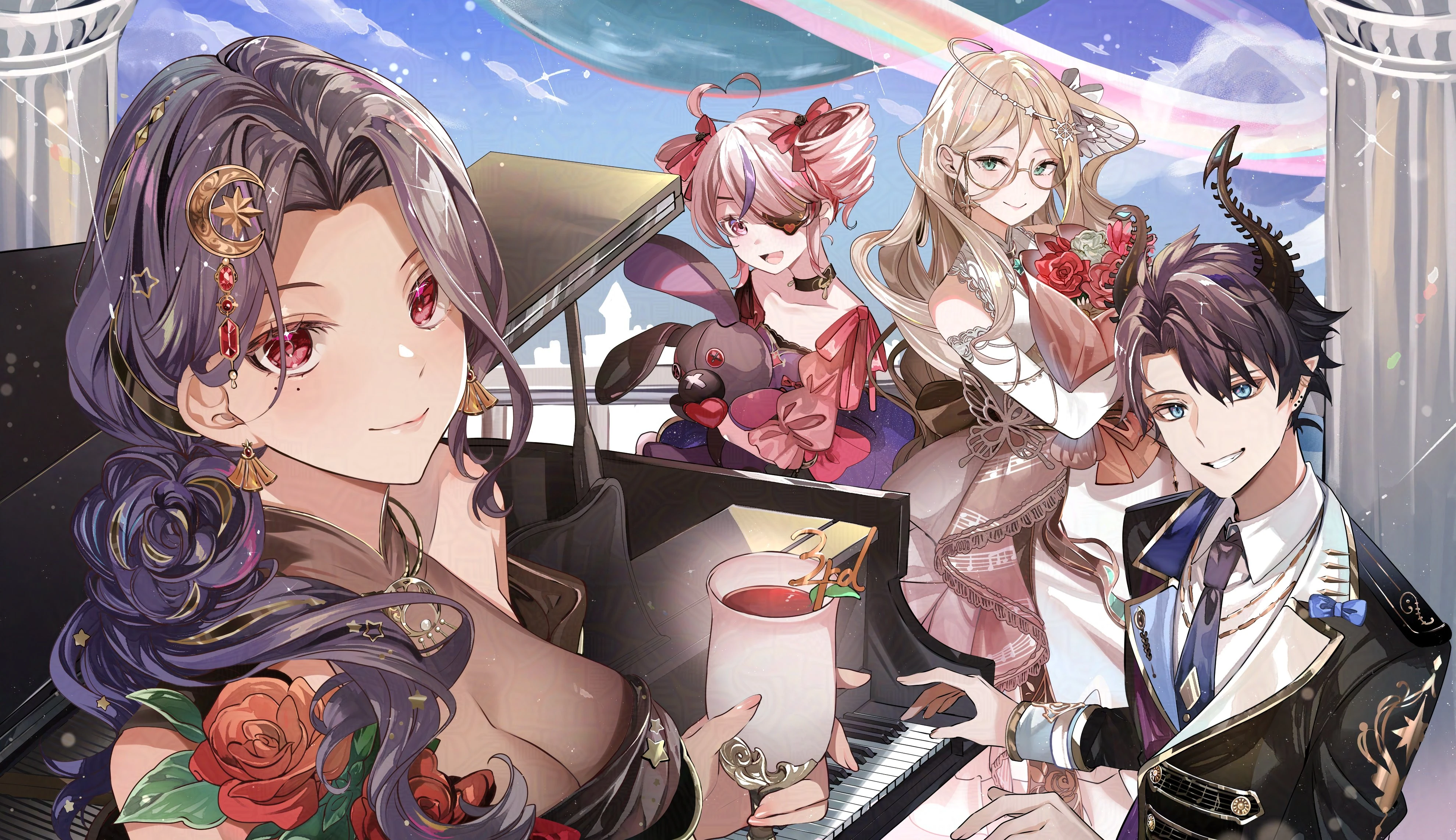 ILUNA 3rd Anniversary Illustration<br>by Syunka