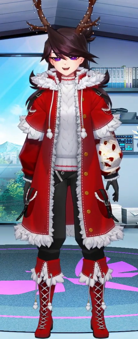 Jaiden's Christmas outfit