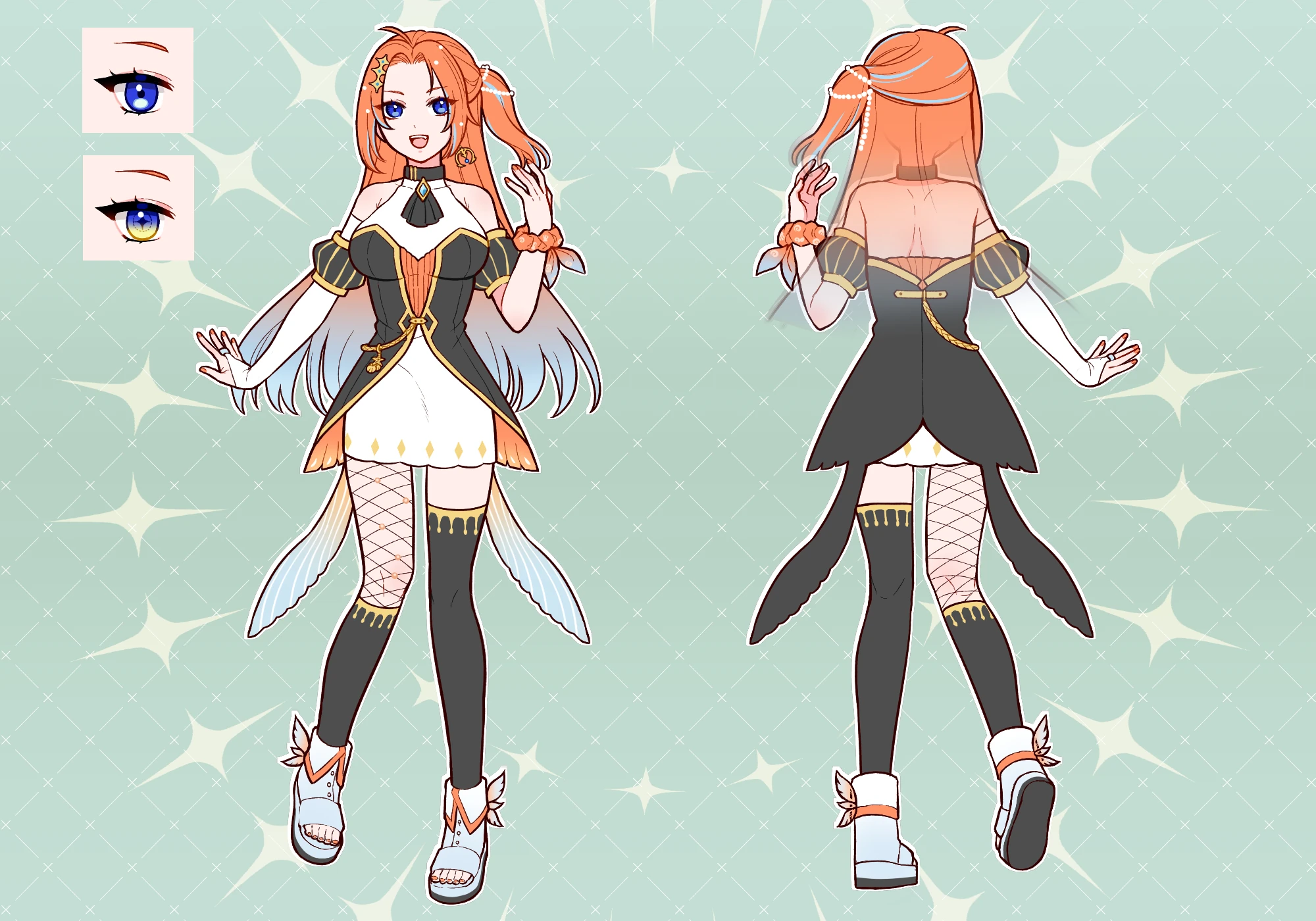 Character sheet